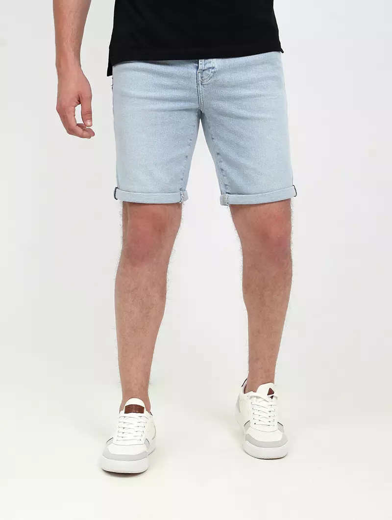 Bermuda en jean